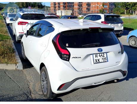 н442хк125, Toyota Aqua