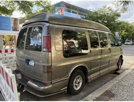 MOL HW 3, Chevrolet Express