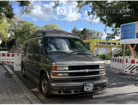 MOL HW 3, Chevrolet Express