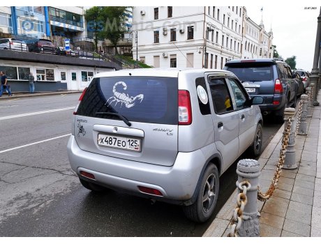 х487ео125, Suzuki Swift