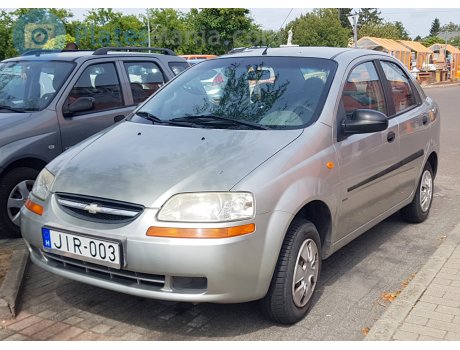 JIR-003, Chevrolet Kalos