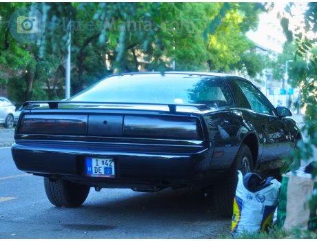 I 42DE, Pontiac Firebird