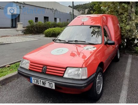 1361 NF 70, Peugeot 205