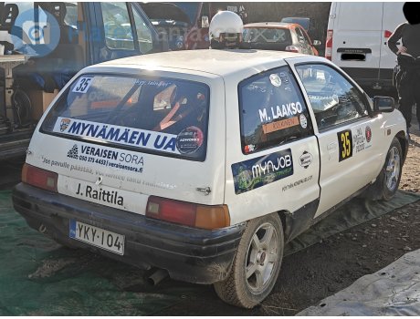 YKY-104, Daihatsu Charade