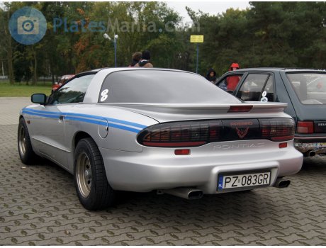 PZ 083GR, Pontiac Firebird