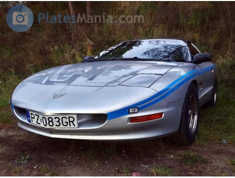 PZ 083GR, Pontiac Firebird