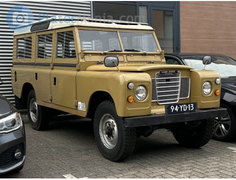 94-YD-13, Land Rover Series III
