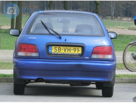 SB-VH-91, Suzuki Baleno