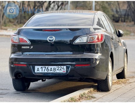 а176ав224, Mazda 3