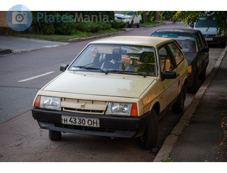 н 4330 ОН, Lada (VAZ) 2108