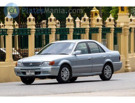 กต 3859, Toyota Soluna