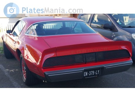 EN-379-LY, Pontiac Firebird