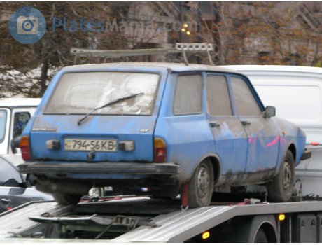 11 794-56 KB, Dacia 1310