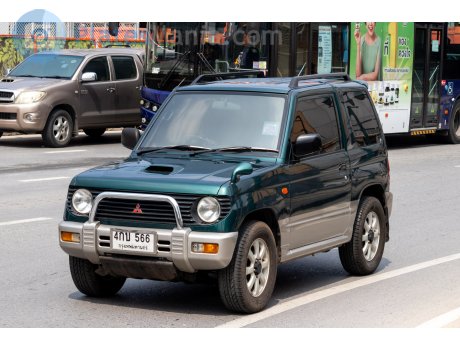 4กบ 566, Mitsubishi Pajero Mini