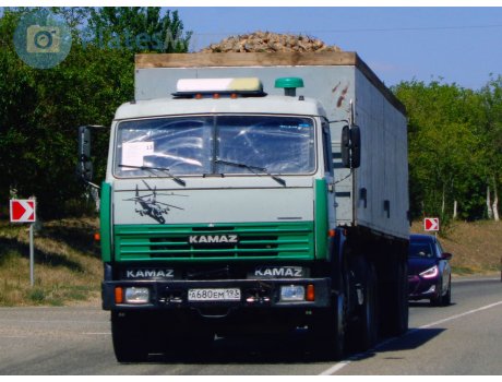 а680ем193, KamAZ 5410/5411