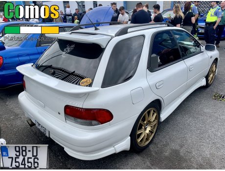 98-D-75456, Subaru Impreza WRX STi