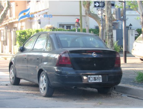 JMB 516, Chevrolet Corsa