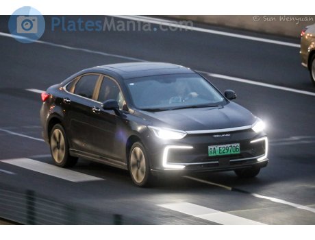 京A·E29706, BAIC Beijing EU7