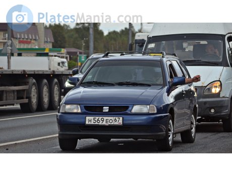 н569ео67, SEAT Córdoba