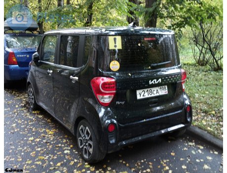 у218са198, Kia Ray