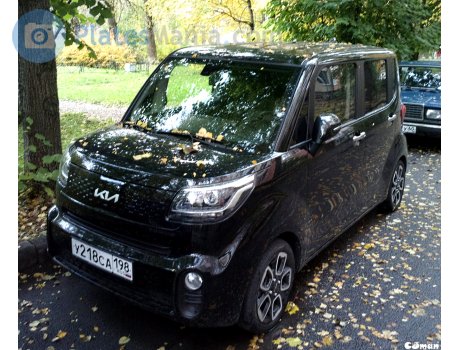 у218са198, Kia Ray