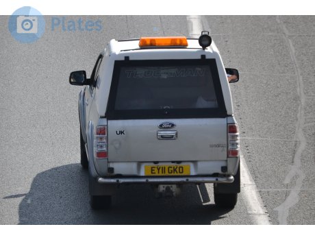 EY11 GKO, Ford Ranger