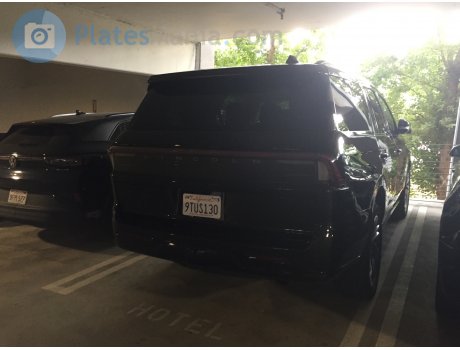 9TUS130, Lincoln Navigator