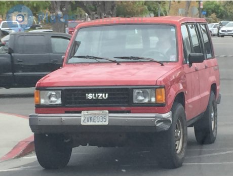 2VKE035, Isuzu Trooper