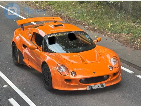 BD51 XOE, Lotus Exige