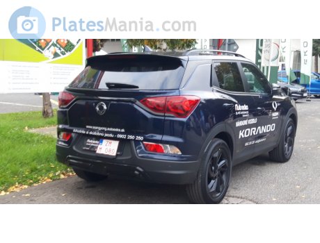 ZM M 080, SsangYong (KGM) Korando