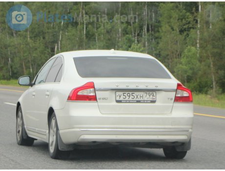у595хн799, Volvo S80