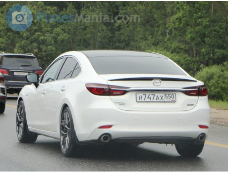 н747ах550, Mazda Atenza