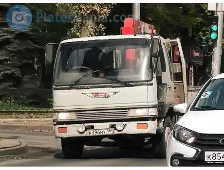 к396ну164, Hino Ranger