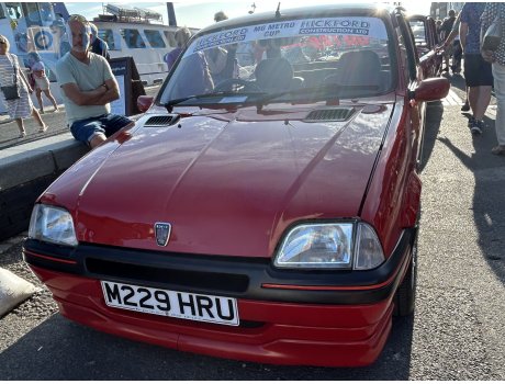 M229 HRU, Rover 100-Series