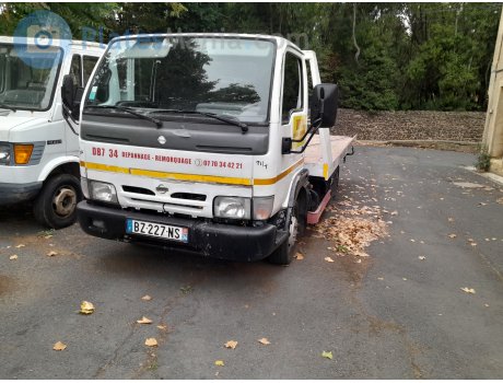 BZ-227-NS, Nissan Cabstar