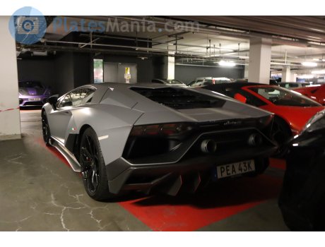 PEA 43K, Lamborghini Aventador