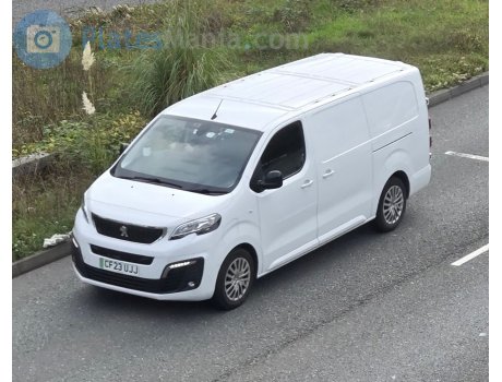 CF23 UJJ, Peugeot Expert