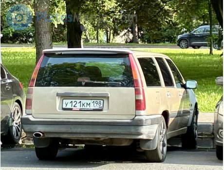 у121км198, Volvo 850