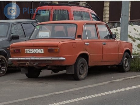 в 9450 СУ, Lada (VAZ) 2101