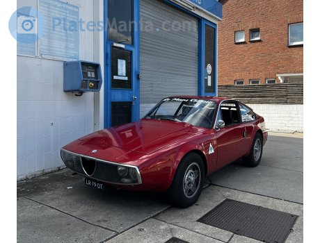 LR-79-DT, Alfa Romeo Junior Zagato