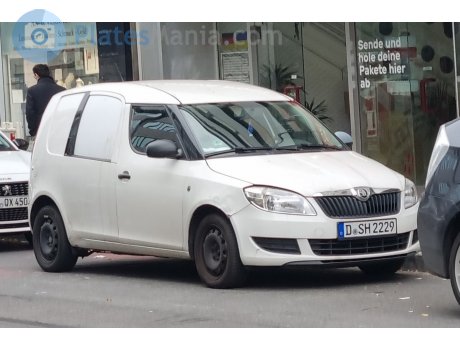 D SH 2229, Skoda Praktik