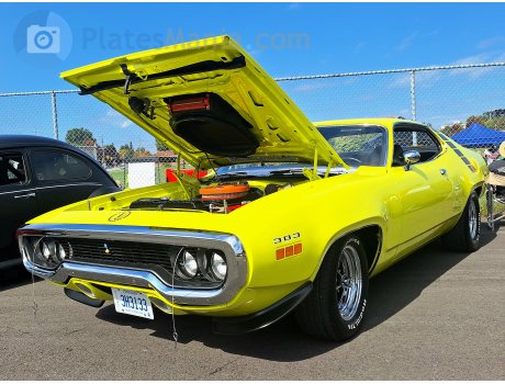 3H3133, Plymouth Road Runner
