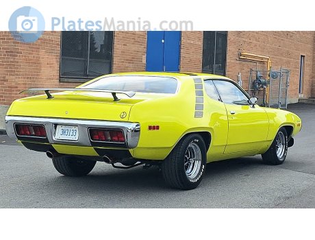 3H3133, Plymouth Road Runner