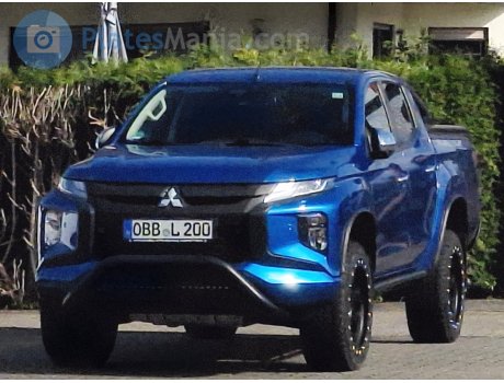 OBB L 200, Mitsubishi L200