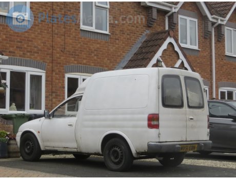 MV51 EBN, Vauxhall Combo