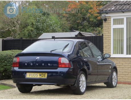 VU05 MDE, Rover 45