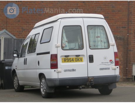 R954 OKV, Citroёn Dispatch