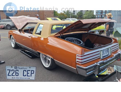 Z26 CEP, Pontiac Parisienne