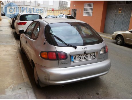 V 6125 HH, Daewoo Lanos