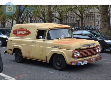 ME D 1959H, Ford F-100